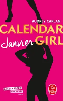 Calendar girl. Janvier, couverture
