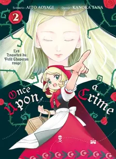 Once upon a crime : les enquêtes du Petit Chaperon rouge, tome 2, couverture