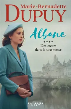 Albane, tome 4 : Des cœurs dans la tourmente, couverture