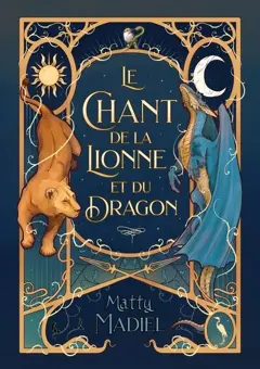 Le chant de la lionne et du dragon, couverture