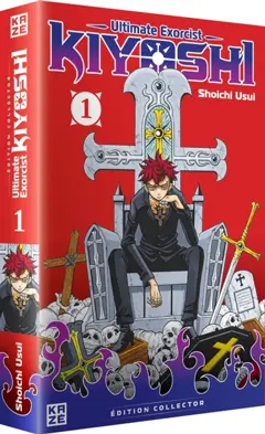Ultimate exorcist Kiyoshi, tome 1, couverture