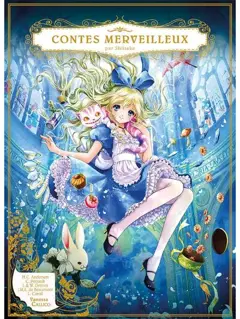 Contes merveilleux, couverture