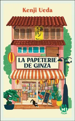 La papeterie de Ginza, couverture