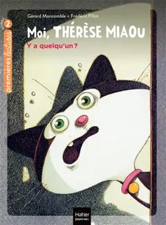 Moi, Thérèse Miaou, tome 11 : Y a quelqu'un ?, couverture