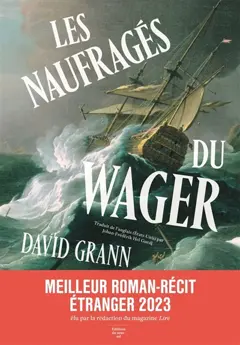 Les naufragés du Wager, couverture