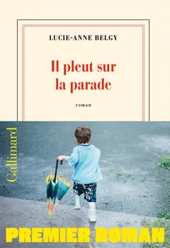 Il pleut sur la parade, couverture
