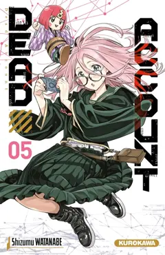 Dead account, tome 5, couverture
