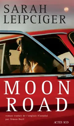 Moon road, couverture