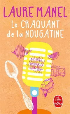 Le craquant de la nougatine, couverture