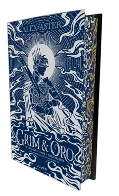 La saga Lightlark. Grim & Oro : duel de rois, couverture