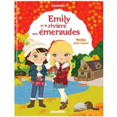 Minimiki, tome 20 : Emily et la rivière aux émeraudes