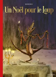 Un Noël pour le loup, couverture