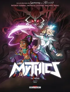 Les Mythics, tome 24 : Réha, couverture