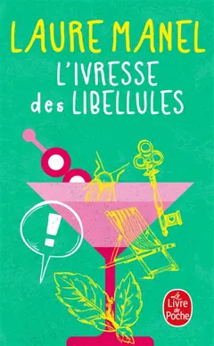 L'ivresse des libellules, couverture