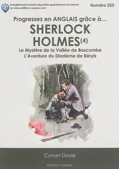 Progressez en anglais grâce à... Sherlock Holmes, tome 4