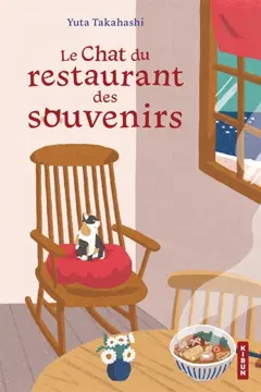 Le chat du restaurant des souvenirs, couverture