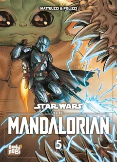Star Wars : the Mandalorian, tome 5, couverture
