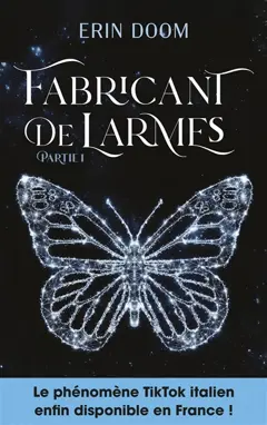 Fabricant de larmes, tome 1, couverture
