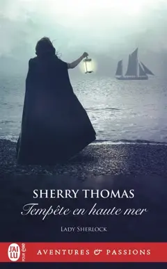 Lady Sherlock, tome 7 : Tempête en haute mer, couverture