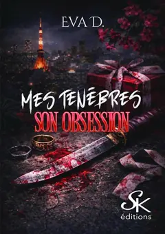 Mes ténèbres, son obsession, couverture