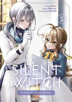 Silent witch : les secrets de la sorcière silencieuse, tome 5, couverture