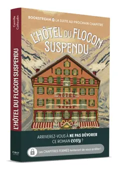 L'hôtel du flocon suspendu, couverture