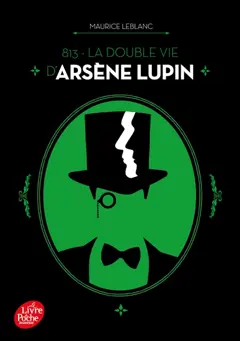 813, tome 1 : La double vie d'Arsène Lupin, couverture