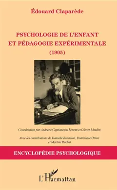 Psychologie de l'enfant et pédagogie expérimentale : 1905
