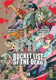 100 bucket list of the dead, tome 19, couverture
