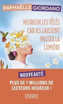 Heureux les fêlés car ils laissent passer la lumière, couverture