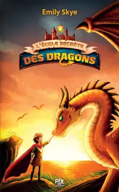 L'école secrète des dragons, tome 2 : Le dragon aux cornes d'argent
