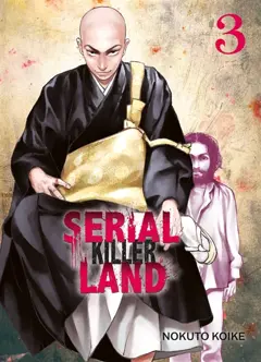 Serial killer land, tome 3, couverture