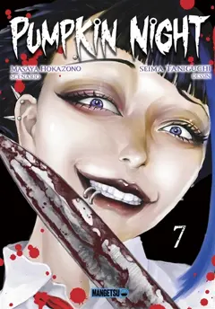 Pumpkin night, tome 7, couverture