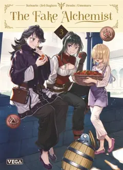 The fake alchemist, tome 3, couverture