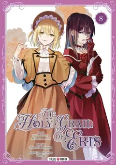 The holy grail of Eris, tome 8, couverture