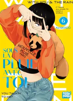 Sous la pluie avec toi, tome 6, couverture