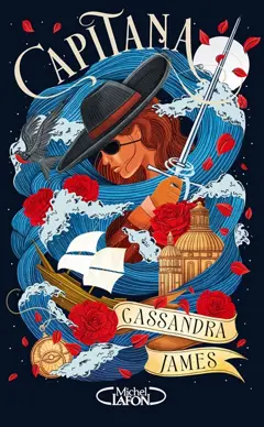 Capitana, tome 1, couverture