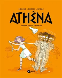 Athéna, tome 5 : Tempête dans les bandelettes