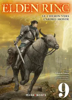 Elden ring : le chemin vers l'arbre-monde, tome 9, couverture