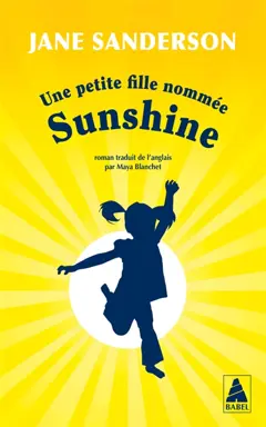 Une petite fille nommée Sunshine, couverture