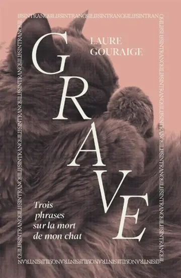 Grave : trois phrases sur la mort de mon chat