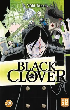 Black Clover, tome 28 : L'ouverture des hostilités