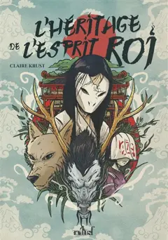 L'héritage de l'esprit-roi, couverture