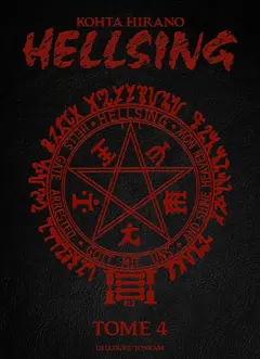 Hellsing, tome 4, couverture