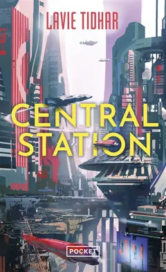 Central station, couverture