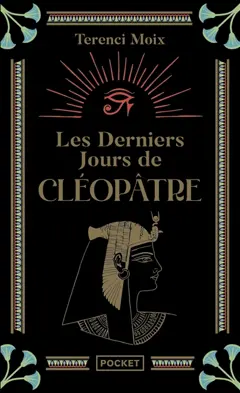Les derniers jours de Cléopâtre, couverture