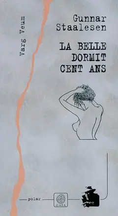 Varg Veum, tome 3 : La belle dormit cent ans, couverture