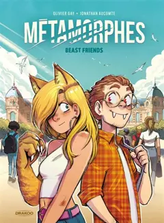 Métamorphes, tome 1 : Beast friends, couverture