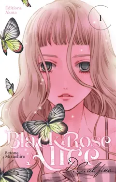 Black Rose Alice DC al fine, tome 1, couverture