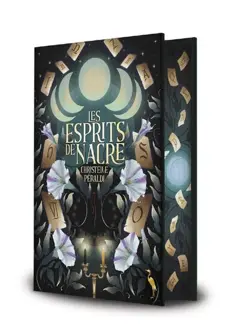 Les esprits de nacre, couverture